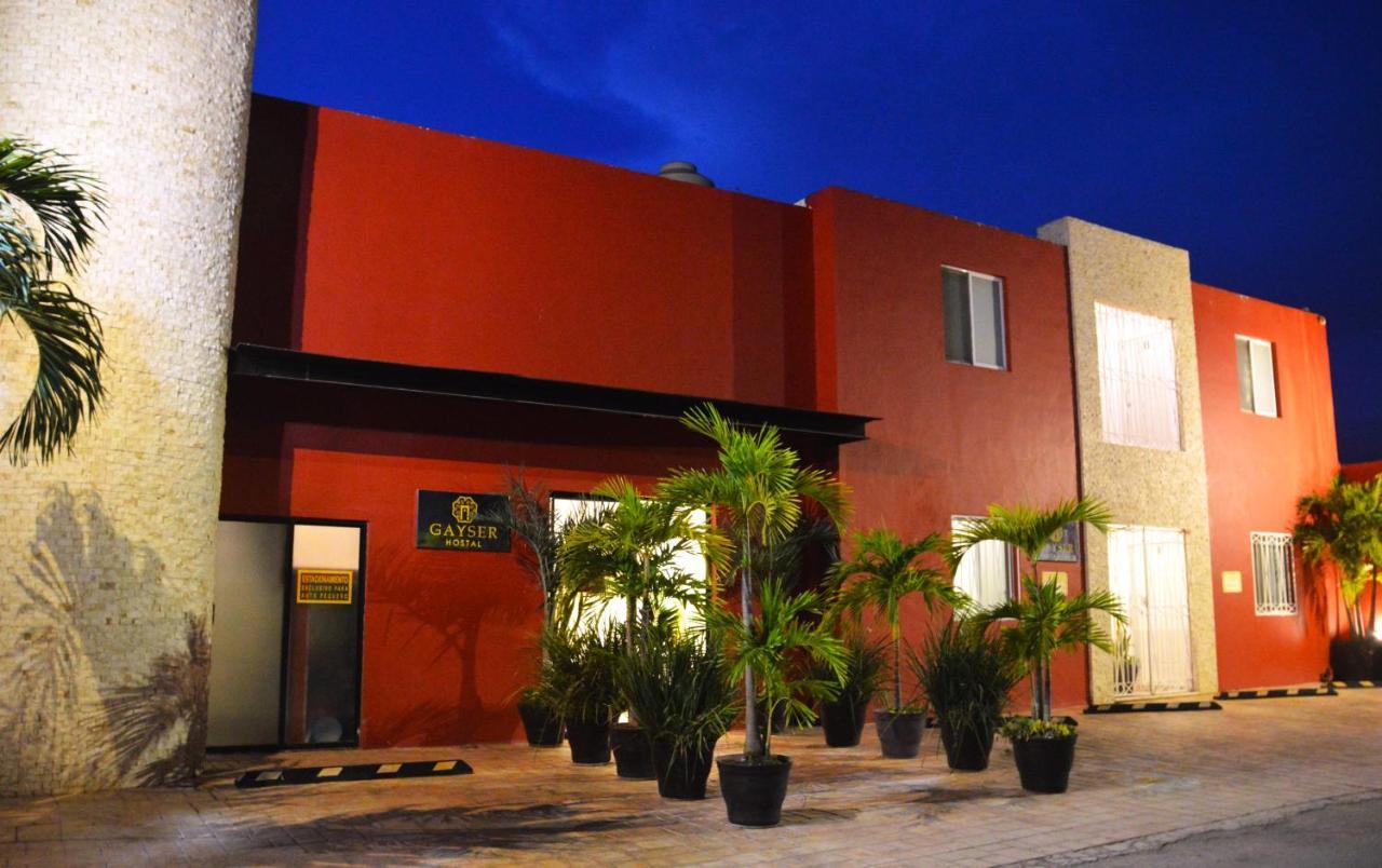 Hostal Gayser Valladolid  Exterior foto